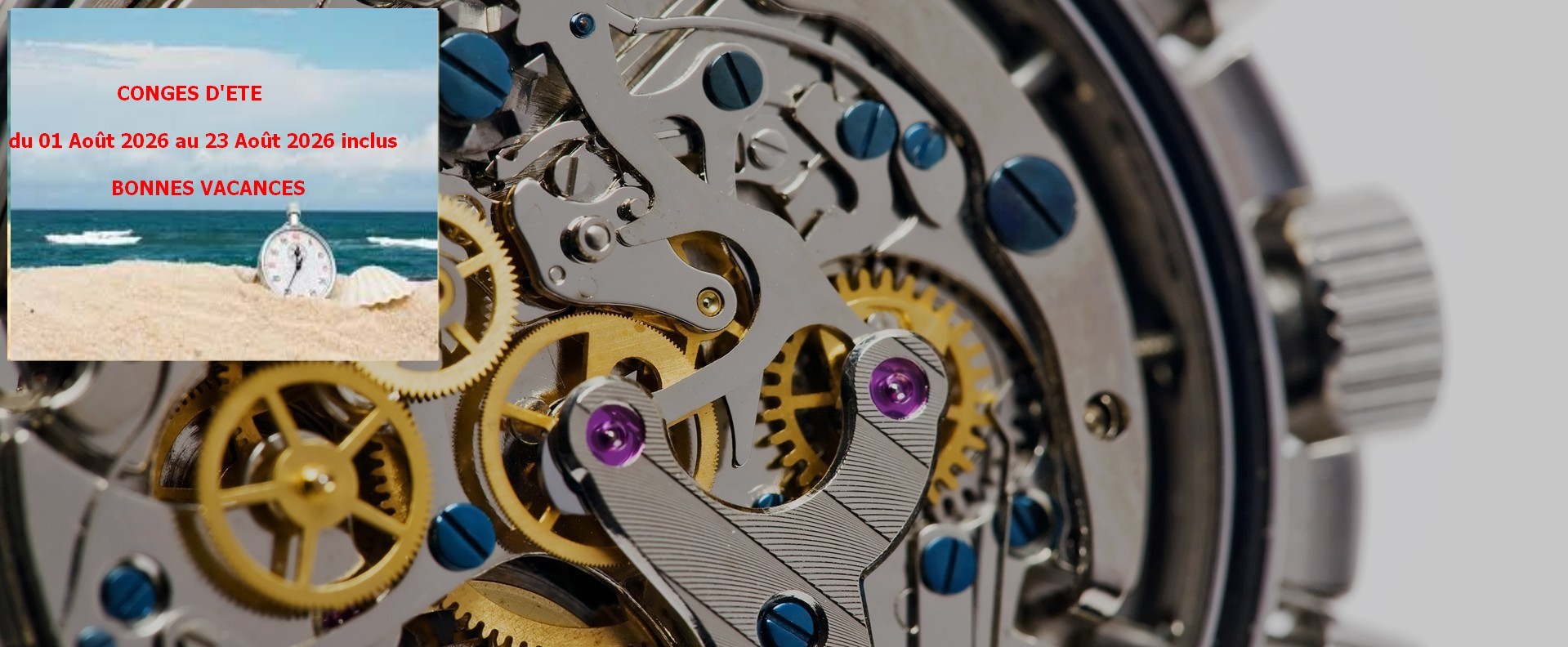 Fourniture et Outillage pour l'horlogerie et la bijouterie